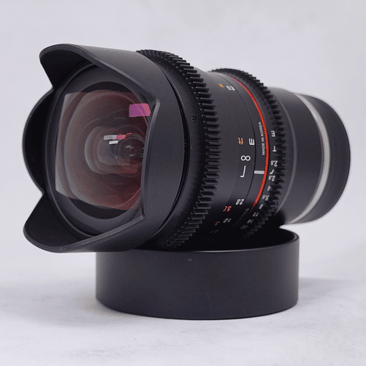 Rokinon 16mm T2.6 para Sony-E Full frame - Usado 2