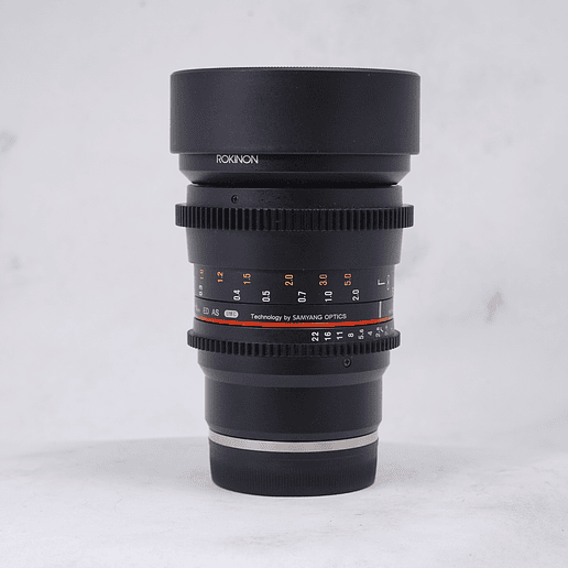 Rokinon 16mm T2.6 para Sony-E Full frame - Usado 3