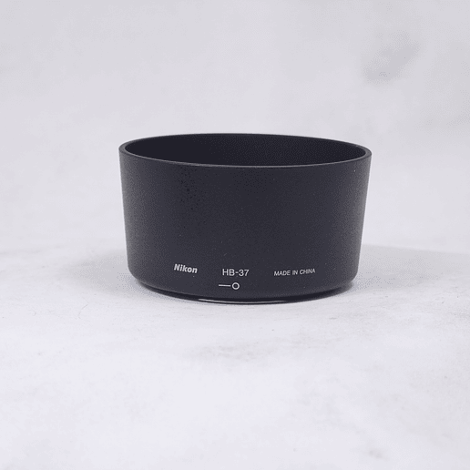Parasol Nikon HB-37 para lente 55-200mm VR DX - usado 2
