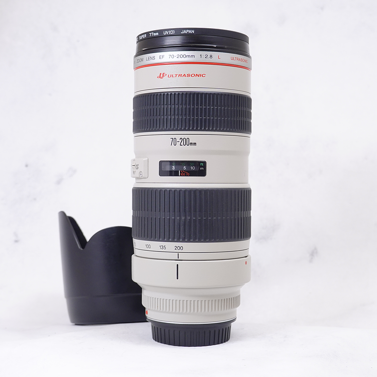Canon 70-200mm f2.8 L - Usado 4