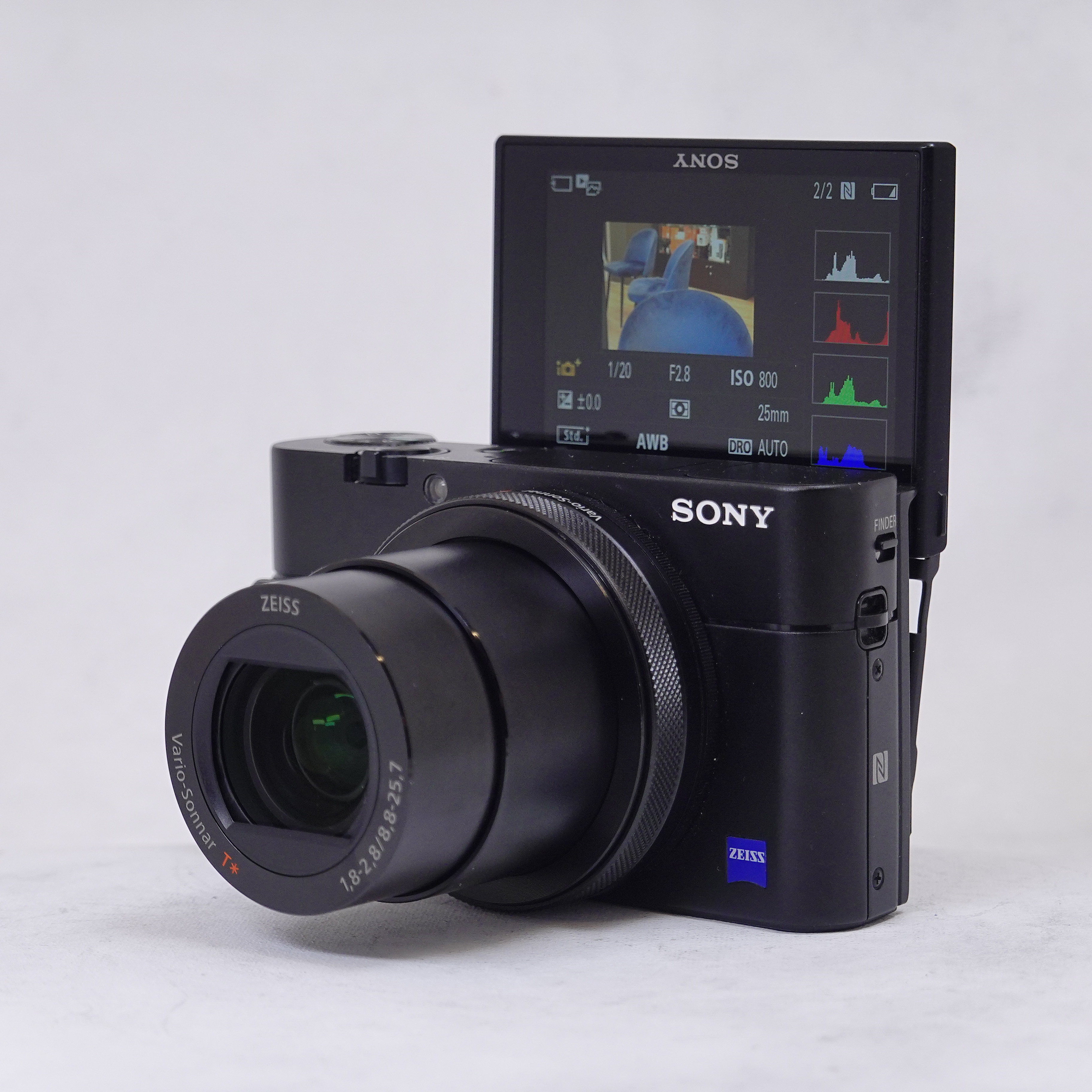 Sony Cyber-shot DSC-RX100 VA -  Usada II