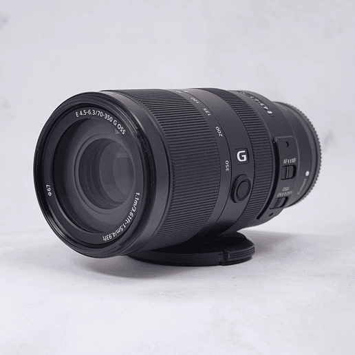 Sony E 70-350mm f4.5-6.3 OSS - Usado 2