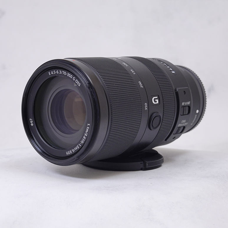 Sony E 70-350mm f4.5-6.3 OSS - Usado 2