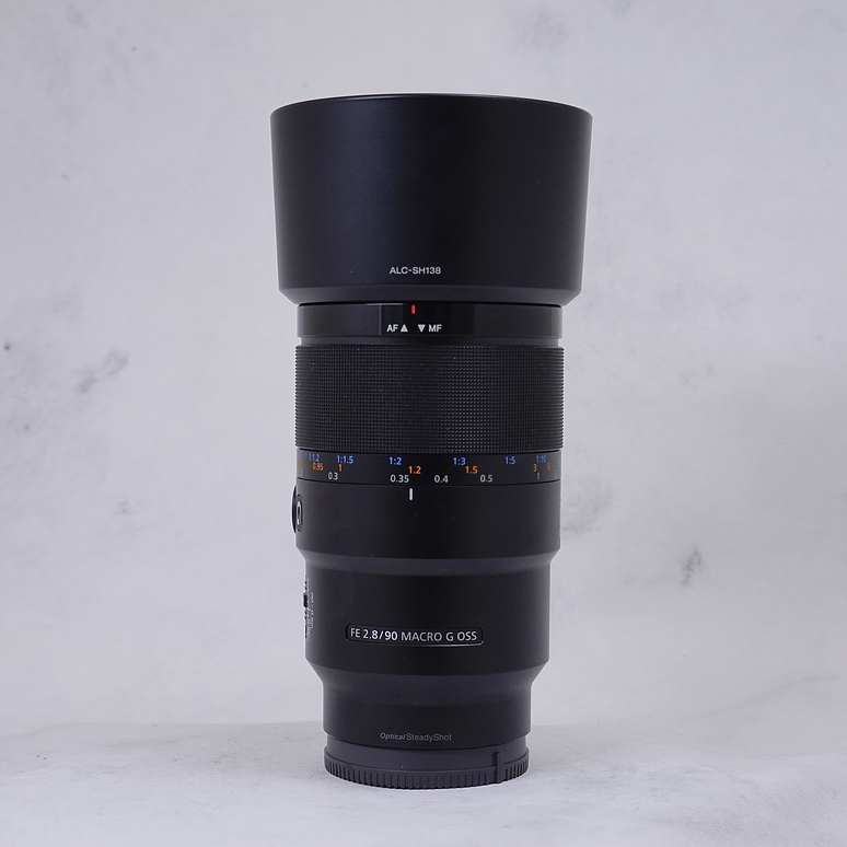 Sony FE 90mm f/2.8 Macro G OSS - Usado 4