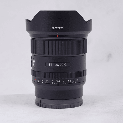 Sony FE 20mm f/1.8 G - Usado 4
