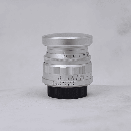 Voigtlander LTM 35mm f1.7 Ultron Silver - Usado