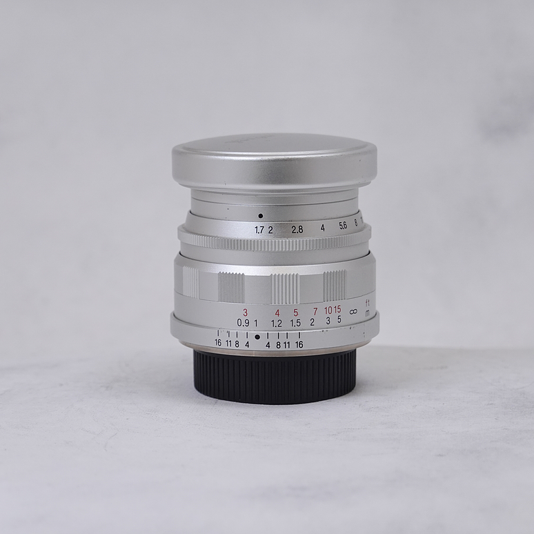 Voigtlander LTM 35mm f1.7 Ultron Silver - Usado 2