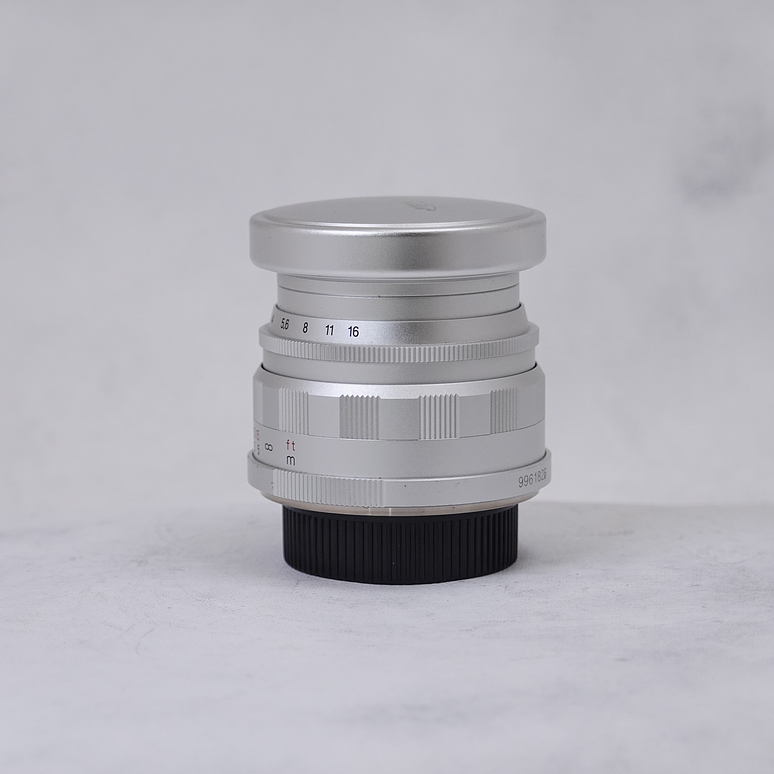 Voigtlander LTM 35mm f1.7 Ultron Silver - Usado 3