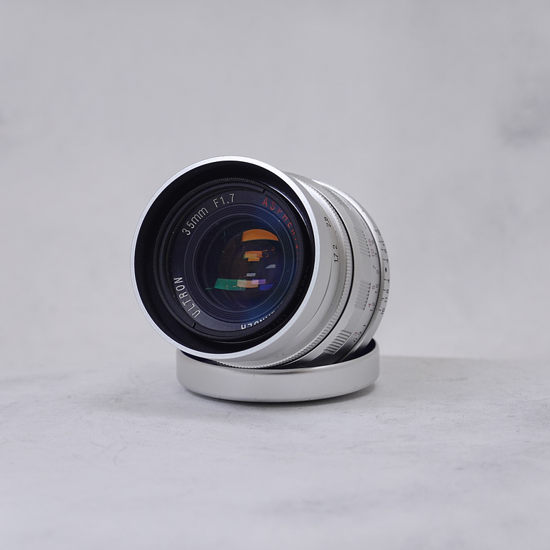 Voigtlander LTM 35mm f1.7 Ultron Silver - Usado 4