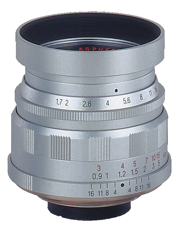 美品 Ultron 35mm F1.7 Aspherical VM シルバー