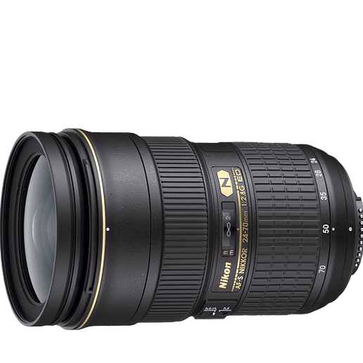 Nikon AF-S 24-70mm F2.8 G ED -  Usado  1