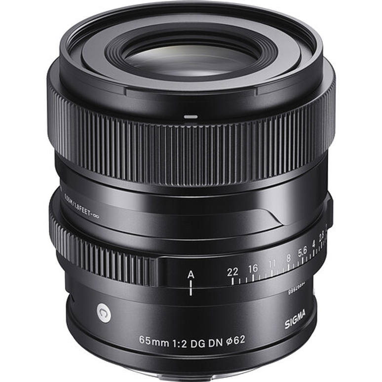 Sigma 65mm f/2 DG DN Contemporary para Sony E - Usado  1