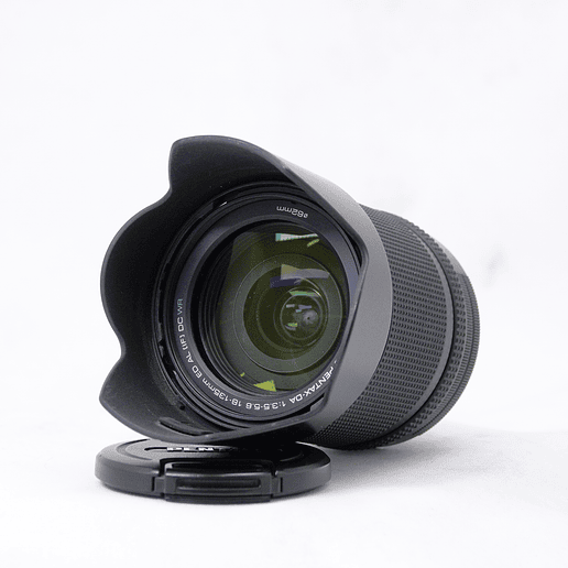 Pentax 18-135mm f3,5-5,8 ED AKK [IF] DC WR - Usado 3
