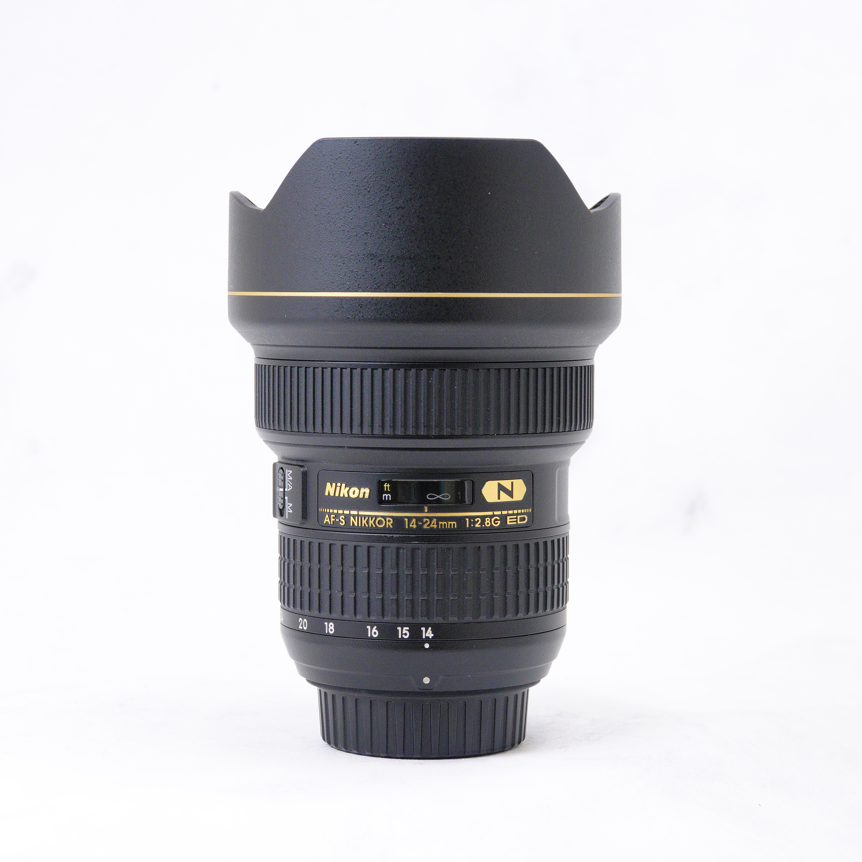 Nikon AF-S 14-24mm F2.8 G ED + Filter Lee SW-150' - Usado 