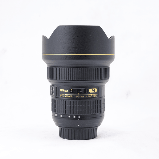 Nikon AF-S 14-24mm F2.8 G ED + Filter Lee SW-150' - Usado  4