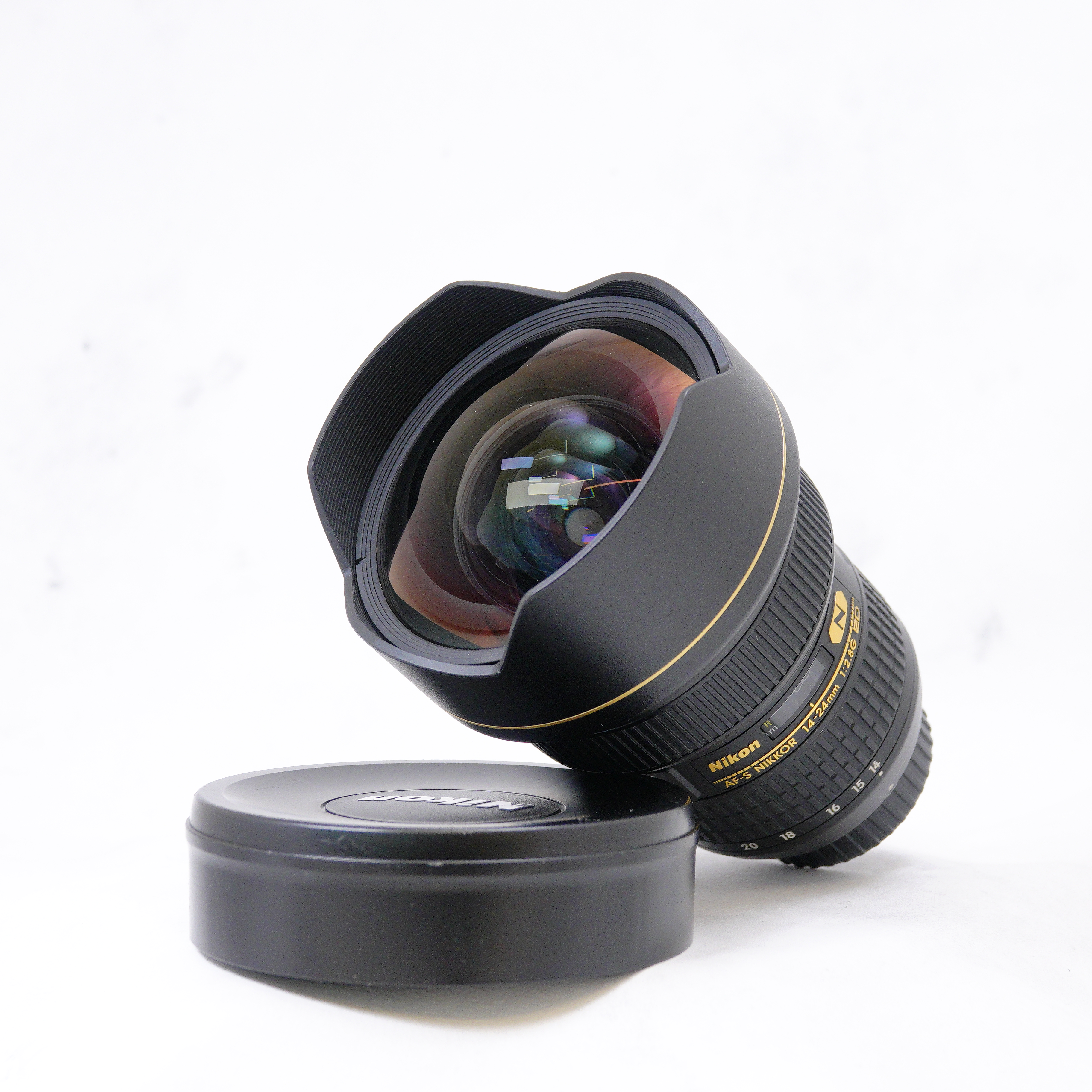 Nikon AF-S 14-24mm F2.8 G ED + Filter Lee SW-150' - Usado 