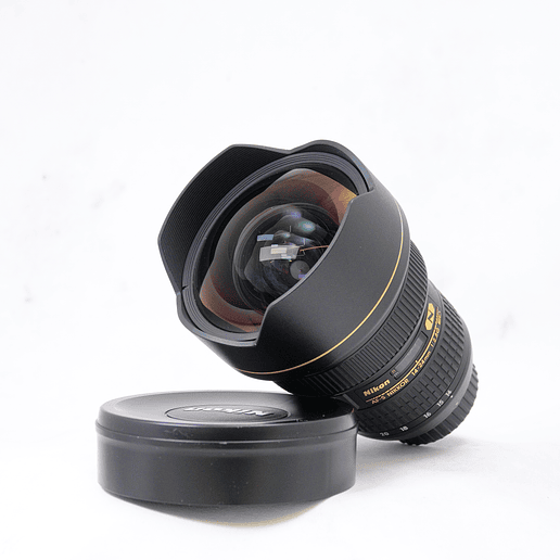 Nikon AF-S 14-24mm F2.8 G ED + Filter Lee SW-150' - Usado  5
