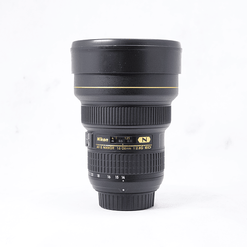 Nikon AF-S 14-24mm F2.8 G ED + Filter Lee SW-150' - Usado 