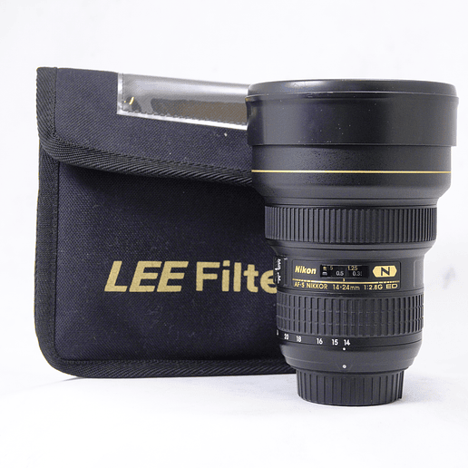 Nikon AF-S 14-24mm F2.8 G ED + Filter Lee SW-150' - Usado  8