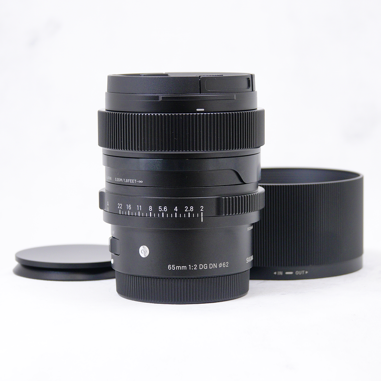 Sigma 65mm f/2 DG DN Contemporary para Sony E - Usado  5