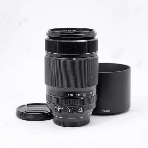 FUJIFILM XF 55-200mm f/3.5-4.8 R LM OIS - Usado 5