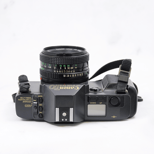 Canon T70 + Canon FD 50mm f1.8 + Canon FD 70-210mm f4 - Usado 3