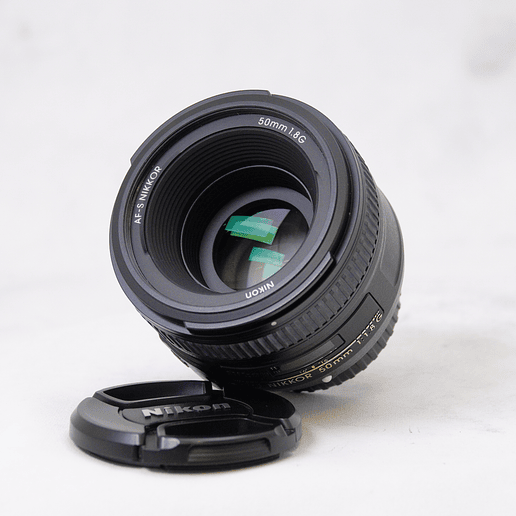 Nikon AF-S NIKKOR 50mm f/1.8G - Usado 3