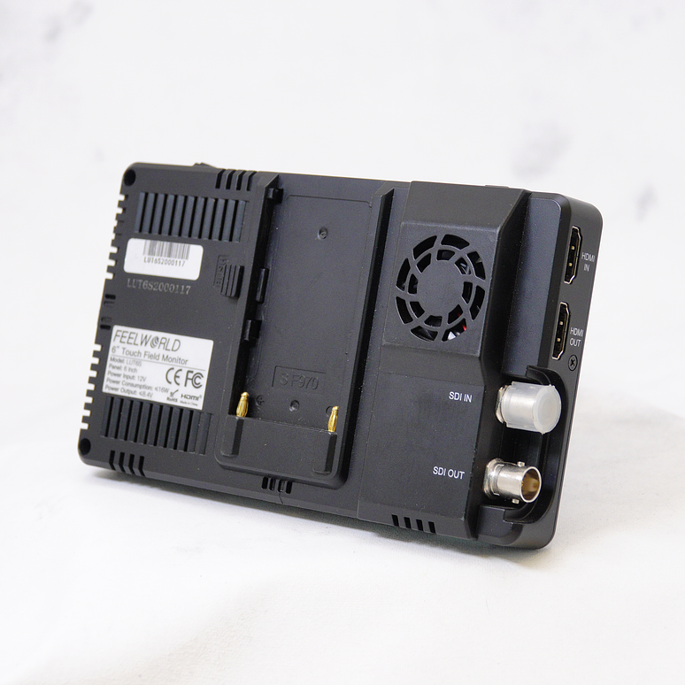 Monitor de pantalla táctil FeelWorld LUT6S 6