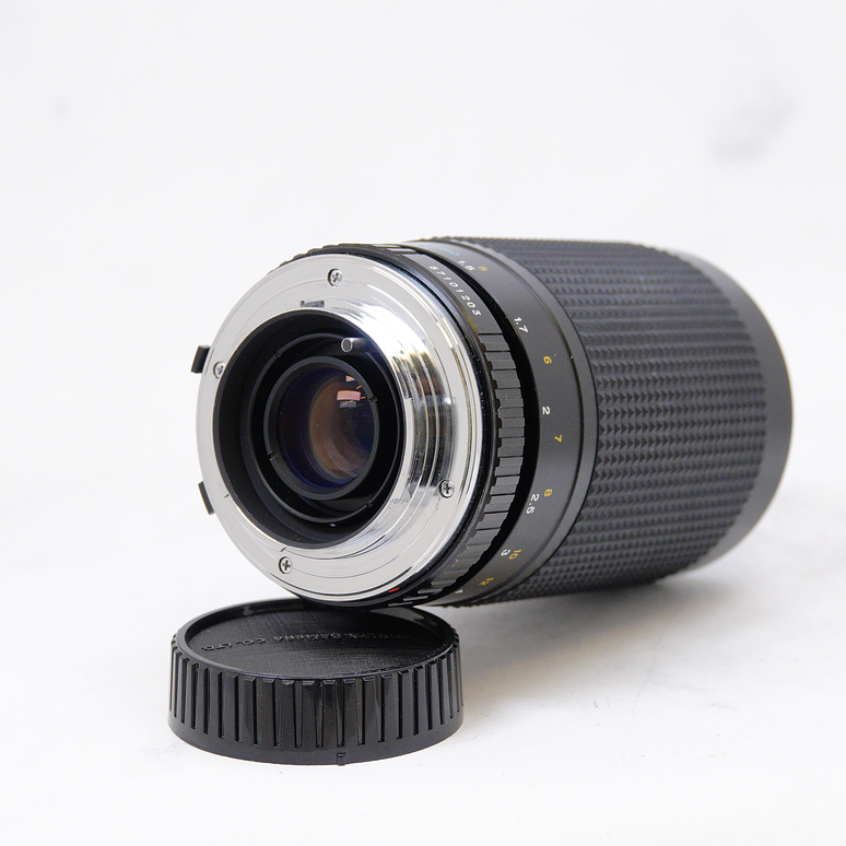 Minolta MD 70-300mm F4.5-5.8 + 2x Tele converter MD - Usado 3