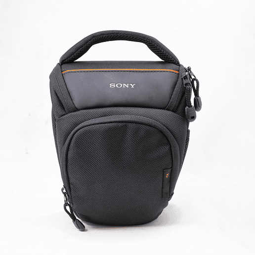 Estuche de transporte Sony Alpha Digital SLR LCS AMB B Alpha  Usado 2
