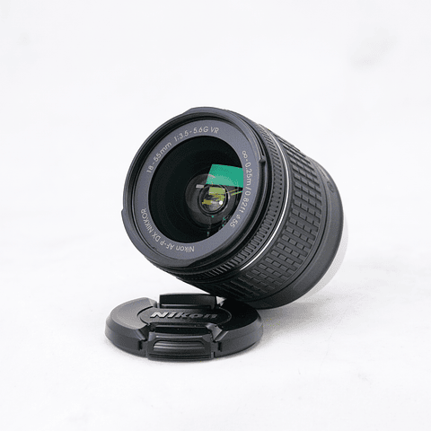 Nikon AF-P DX NIKKOR 18-55mm f/3.5-5.6 G VR - Usado