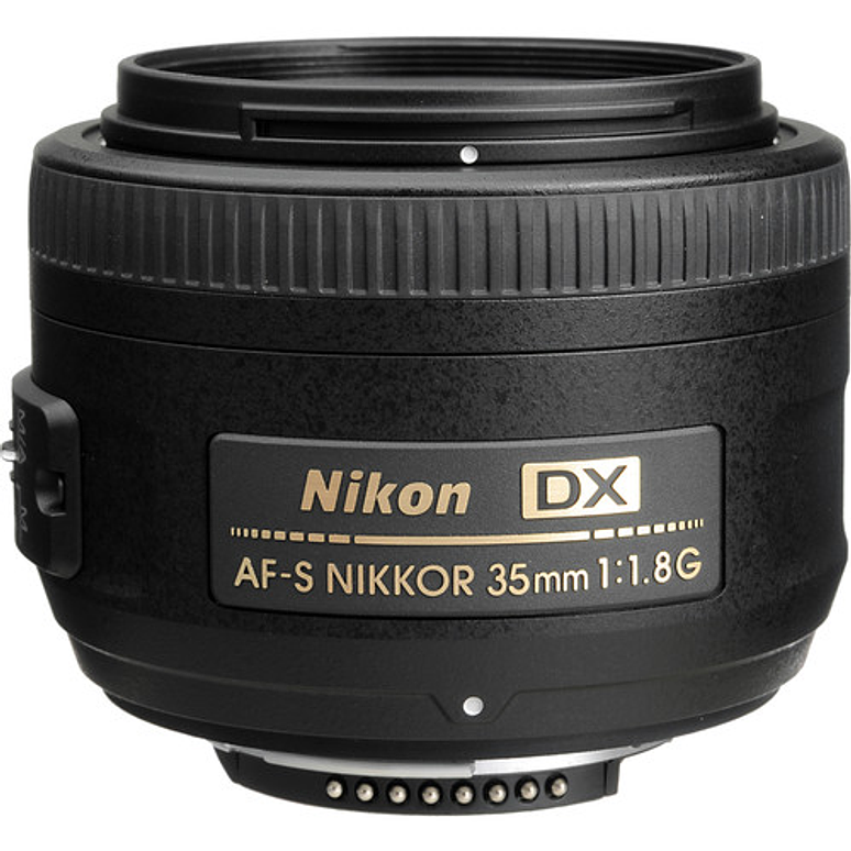 Nikon AF-S DX NIKKOR 35mm f/1.8G - Usado 1