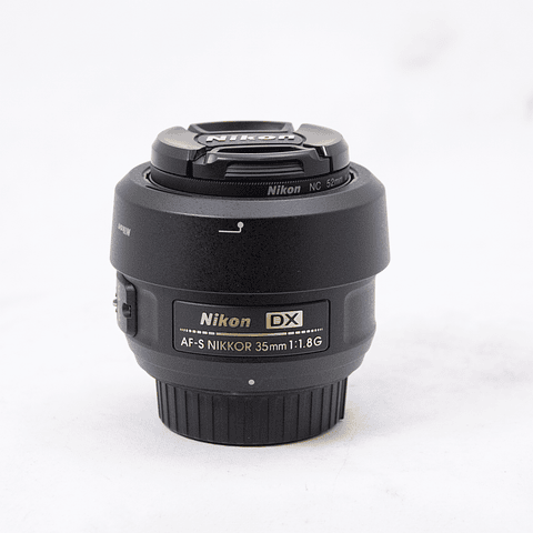 Nikon AF-S DX NIKKOR 35mm f/1.8G - Usado