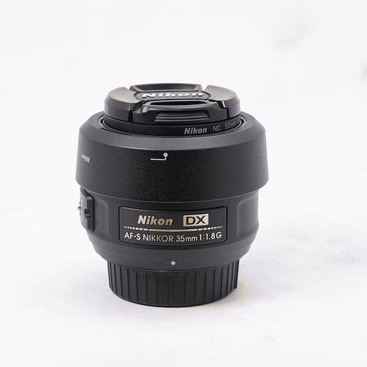 Nikon AF-S DX NIKKOR 35mm f/1.8G - Usado 2
