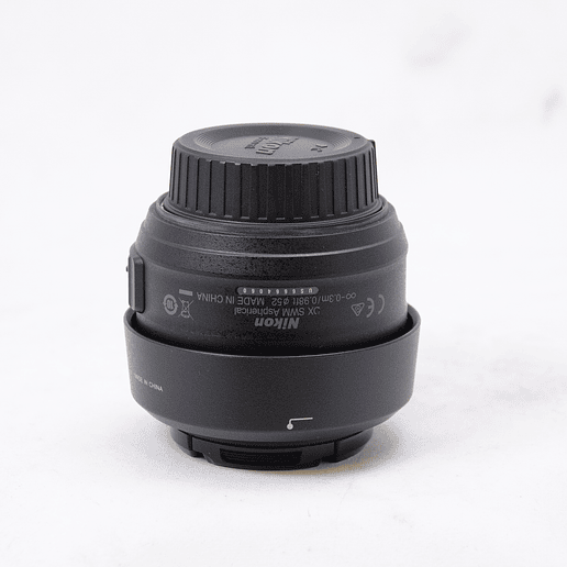 Nikon AF-S DX NIKKOR 35mm f/1.8G - Usado 5