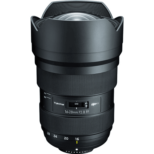 Tokina opera 16-28mm f/2.8 FF para Nikon F - Usado 1