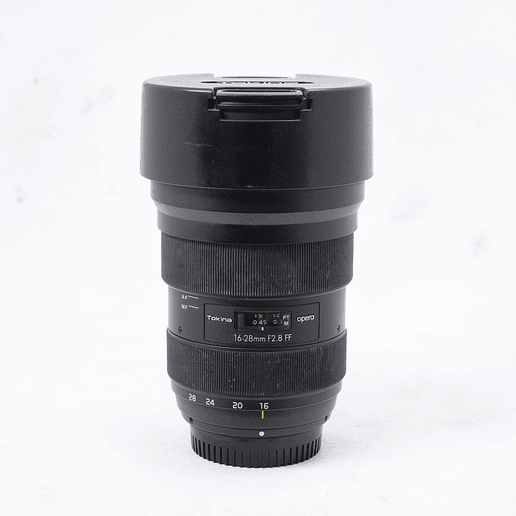 Tokina opera 16-28mm f/2.8 FF para Nikon F - Usado 2