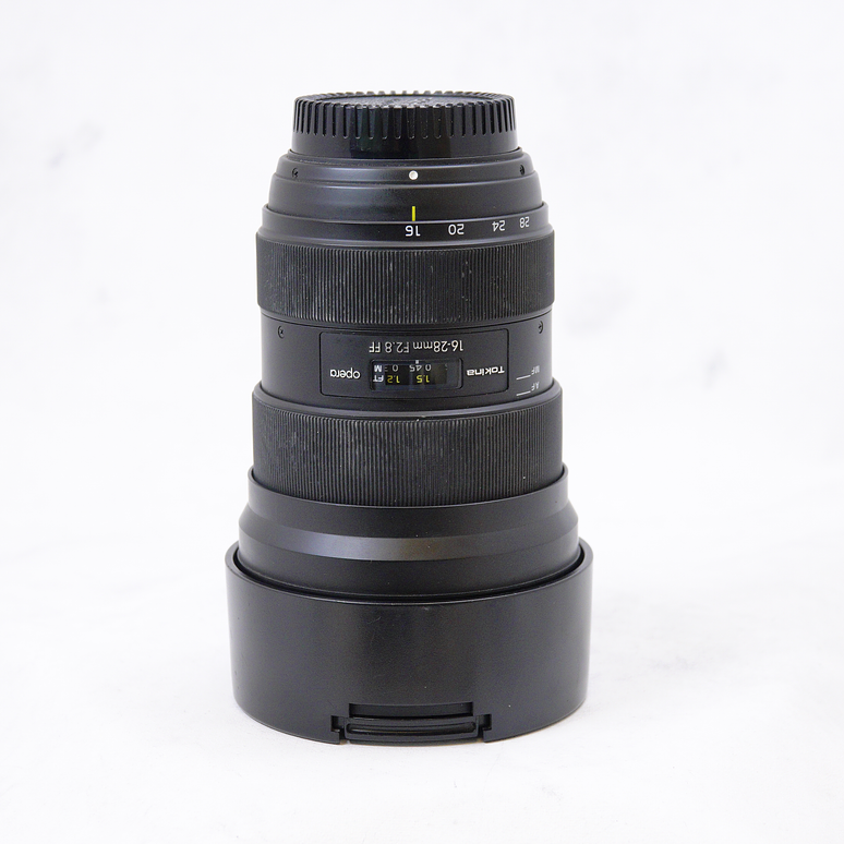 Tokina opera 16-28mm f/2.8 FF para Nikon F - Usado 5