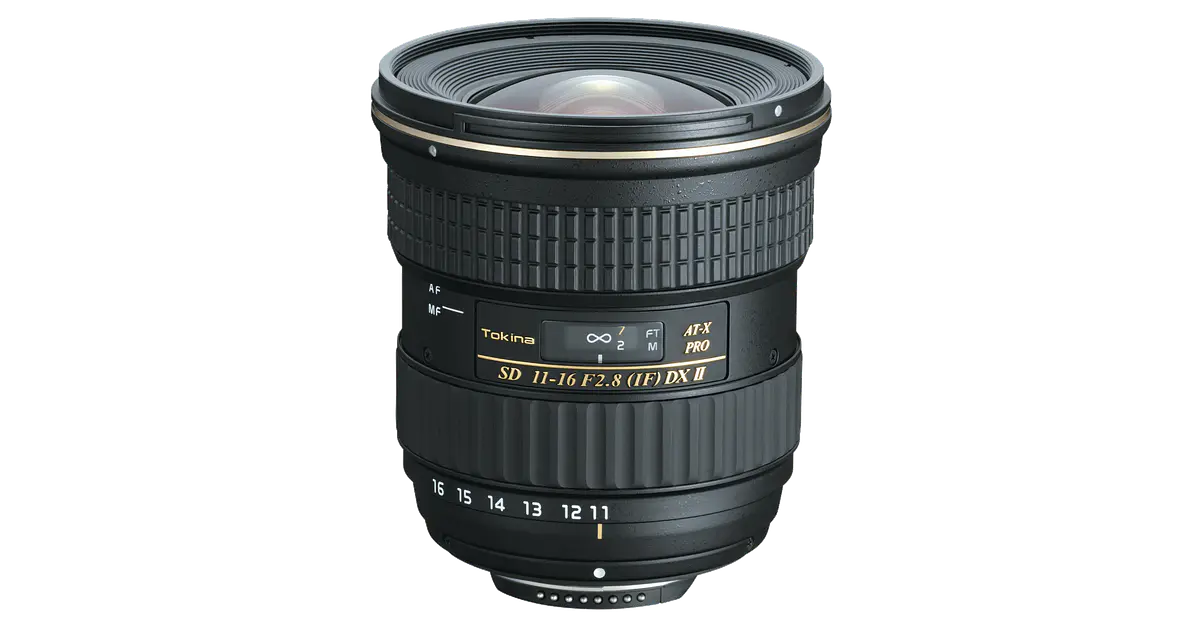 Tokina AT-X Pro SD 11-16mm f2.8 (IF) DX II - Usado