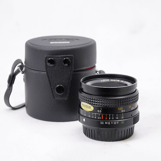 Konica Hexanon AR 40 mm f/1.8 - Usado  4