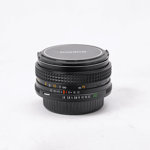 Konica Hexanon AR 40 mm f/1.8 - Usado  1