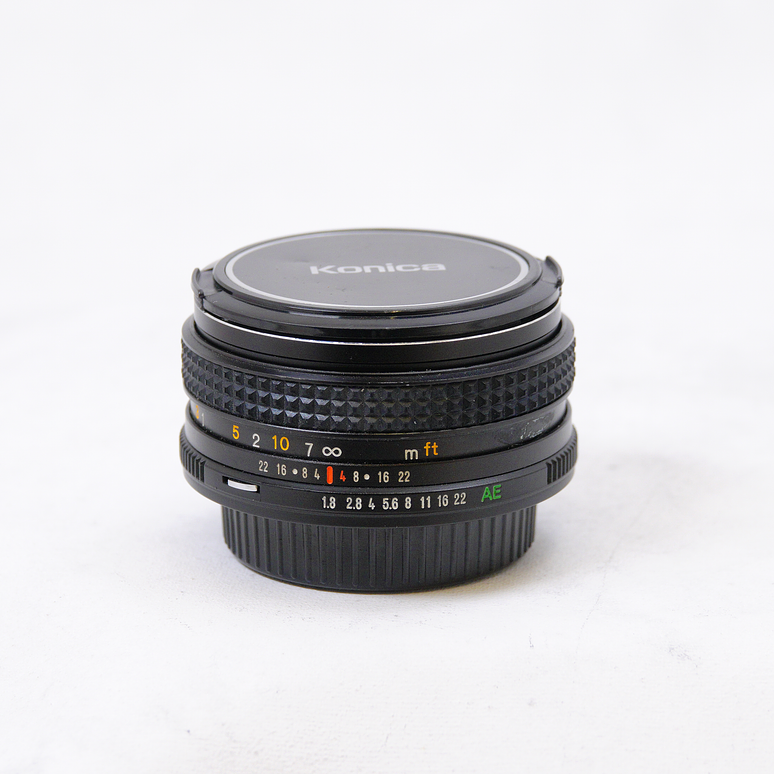 Konica Hexanon AR 40 mm f/1.8 - Usado  1