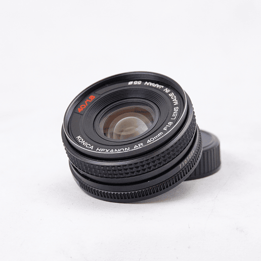 Konica Hexanon AR 40 mm f/1.8 - Usado  2