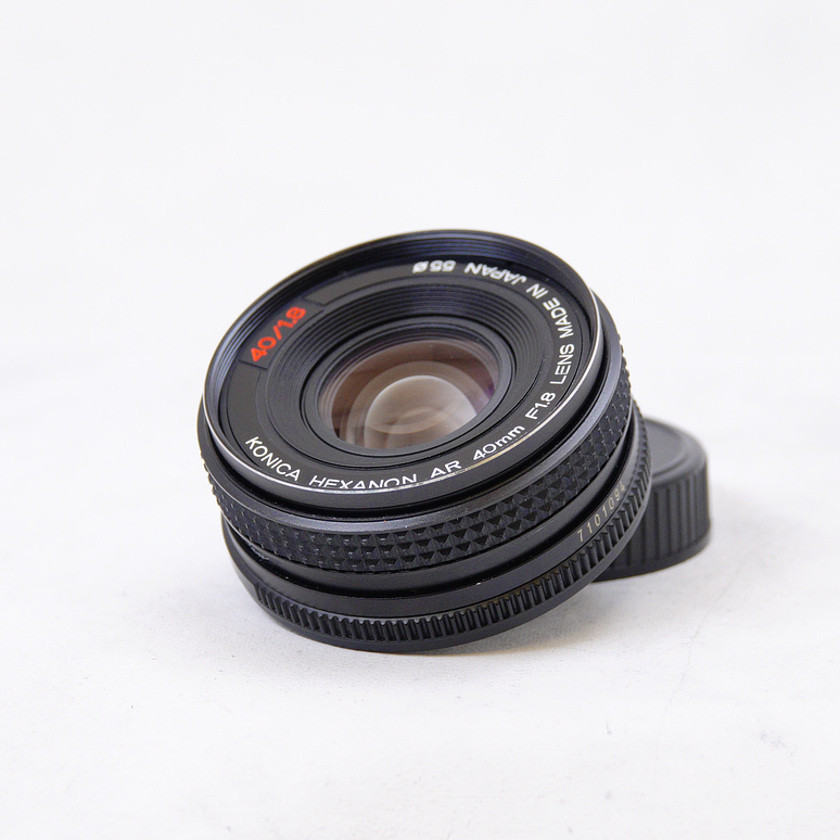 Konica Hexanon AR 40 mm f/1.8 - Usado  2
