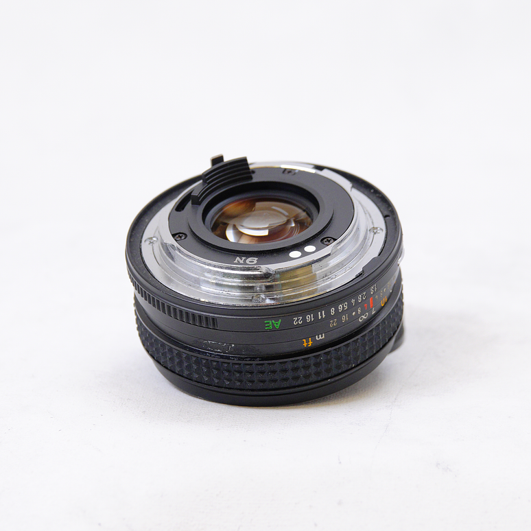 Konica Hexanon AR 40 mm f/1.8 - Usado  3