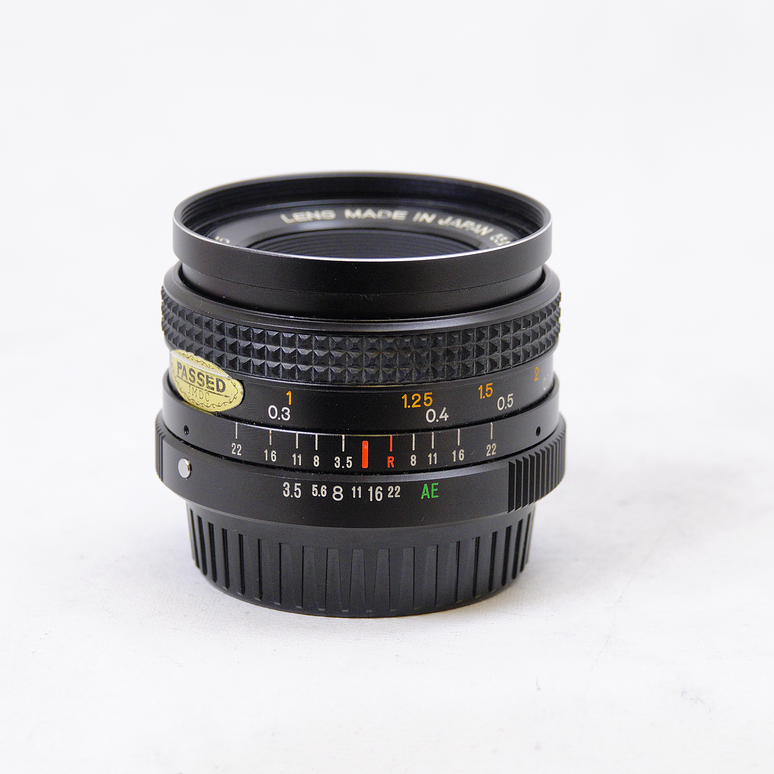 Konica Hexanon AR 28mm f/3.5 - Usado 1