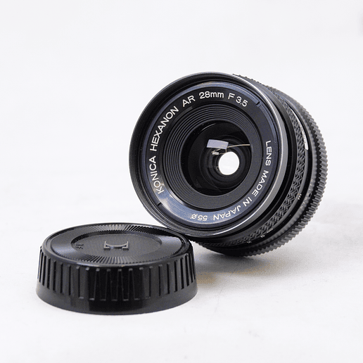 Konica Hexanon AR 28mm f/3.5 - Usado 2