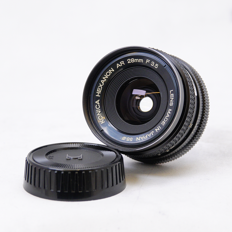 Konica Hexanon AR 28mm f/3.5 - Usado 2