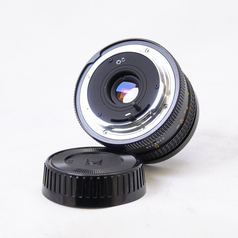 Konica Hexanon AR 28mm f/3.5 - Usado 3