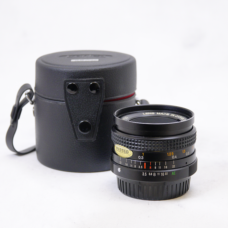 Konica Hexanon AR 28mm f/3.5 - Usado 5